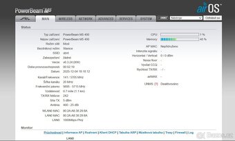 Wifi anténa Ubiquiti PowerBeam M5 400 - 7