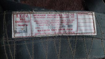 Pomocné lana popruh - 7