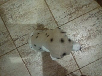 Soška pes dekorace socha dalmatin - 7