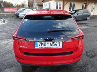 Škoda Scala 1.0 TSi 70kW serviska, ČR - 7