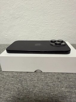 iPhone 16 Pro 128GB Černý, Baterie 94% - 7