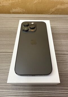 Apple iPhone 14 Pro 128GB černý, baterie 100% - 7