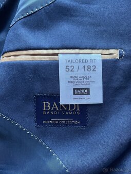 Oblek BANDI VAMOS 52/182 Premium Collection - 7