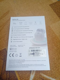 Sluchátka EarFun Air TW200 - 7