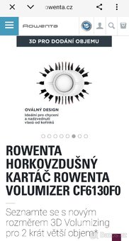 Horkovzdušný kartáč Rowenta - 7