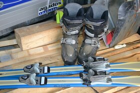 ski lyže Blizzard 150 cm boty Salomon 26,5 cm EU 40 - 7