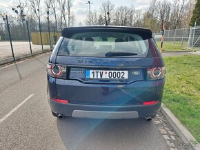 Land rover Discovery sport 2.0L automat - 7