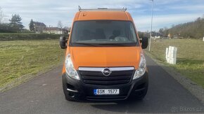 Opel Movano, 2.3cdti, nova STK, najeto 132tis km - 7