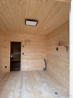 Venkovní sauna EkoRELAX - 7