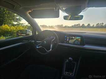 Volkswagen Golf Variant 2022 1.5 TGI CNG v záruce - 7