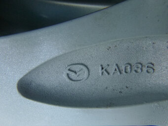 Letní sada alu originál Mazda 5x114,3 6,5Jx16 ET52,5 - 7