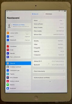iPad Air 16GB Wi-Fi bílý - 7