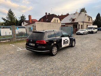 Pronájem VW Passat B7 2.0 TDi 103kW, taxi, BOLT, UBER - 7
