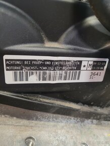 Prodám kompletní motor 1.6 CWV - 7
