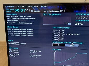 Stolni pc bedna funkcni i3 - 7
