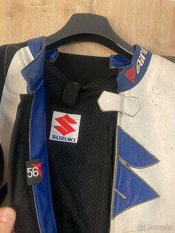Kombinéza Dainese Edice Suzuki - 7