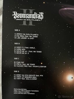 Yzomandias LP - 7