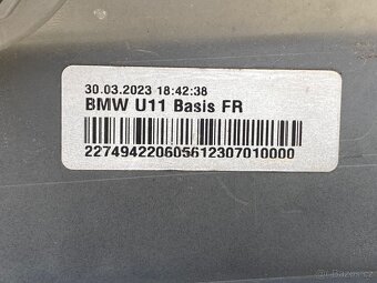 BMW X1 U11 nárazník blatník - 7