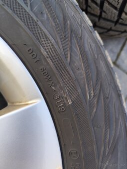 Sadu zimních kol Nokian 215/65R17,5x112 - 7
