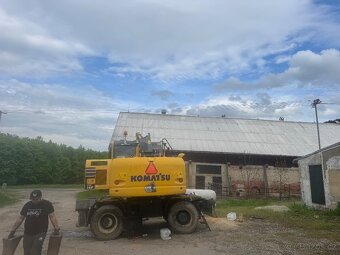 Komatsu PW 148-10 Engcon,3D nivelace - 7