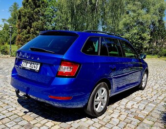 Škoda Fabia Combi 1.0 TSI 70kw Modrá Race, 2022 - 7