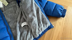 NOVÁ zimní bunda 11-12 let (160 cm) zn. Benetton - 7