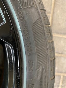 Alu kola Audi 18 235 40 18 letni - 7