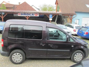 VW Caddy 1.2TSi 63kw RONCALLI Edition 2012 177tis.km - 7