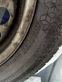 Zimní pneu BestDrive s disky 205/65 R16, 5x120 - 7