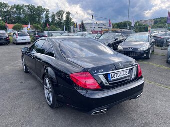 Mercedes Benz CL - Vozidlo nestojí u nás na place - 7