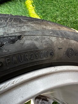 Alu kola 5x112 r17 s pneu (745sk) - 7
