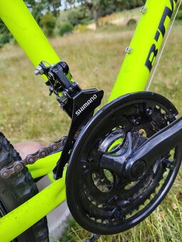 Dětské horské kolo B-twin - 7