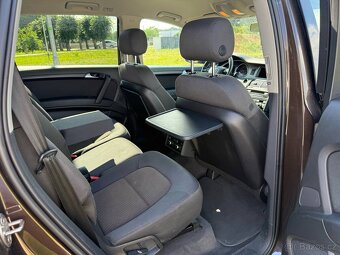 AUDI Q7 3.0 TDI R.V 2012 Quattro FACELIFT Nádherný stav - 7