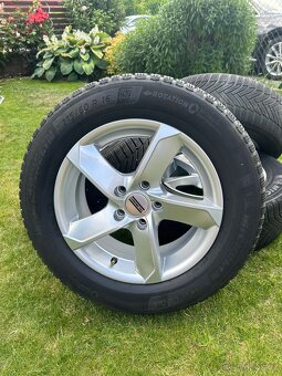Alu disky vš. pneu michelin - 7