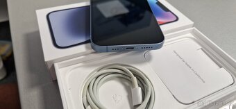 Apple iphone 14 128gb modrý - 7