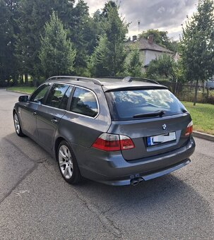BMW e61 Touring 530d 170Kw, Nová STK, Panorama, Head Up - 7