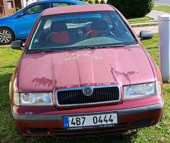 Octavia rv 1998 , pojízdná , 222000 km , Veselí nad Moravou - 7
