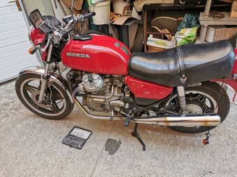 Honda CX 500 cafe racer - 7