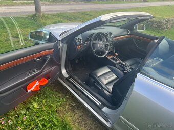 Audi A4 3.0 V6 cabrio - 7
