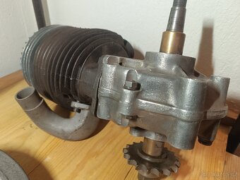 Motor převodovka Jawa Villiers Special předválečná - 7