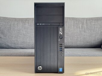 HP Z230 Workstation - E3-1275v3, 16GB, 256GB SSD, K4000 - 7