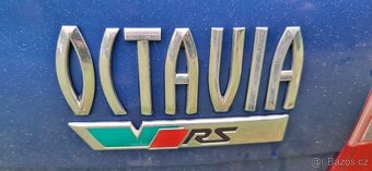 Škoda Octavia II RS 2.0 TDI 125 kW 6q Původ-CZ-TOP - 7