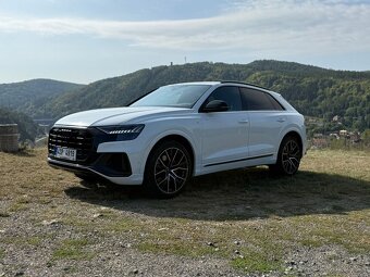 Audi Q8 55TFSi S-Line BlackOptic LED Matrix B&O Night Vision - 7