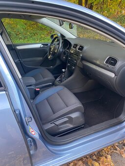 VW golf mk6 - 7