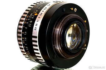 Pancolar ZEBRA 1,8/50 Carl Zeiss M42 TOP STAV - 7