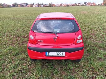 Nissan Pixo 1.0i euro 5 , 1 majitel , vhodné na rozvoz atd. - 7