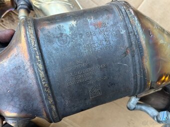 BMW M4 F82 katalyzátory 7848041/7848044 - 7