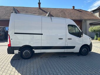 RENAULT MASTER dílna L2H2 2.3DCi 100kW,NAVI,ČR,DPH, - 7
