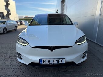 Tesla Model X P100D Performance 568kw 6míst - 7