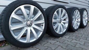 Alu kola 5x112 r19 vw R line Tiguan, Passat, Touran - - 7